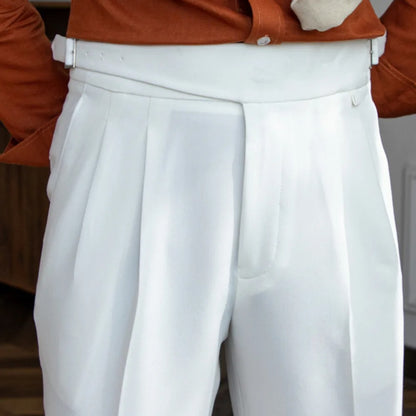 𝐖𝐡𝐢𝐭𝐞 𝐂𝐥𝐚𝐬𝐬𝐢𝐜 𝐃𝐨𝐮𝐛𝐥𝐞 𝐁𝐮𝐜𝐤𝐥𝐞 𝐅𝐨𝐫𝐦𝐚𝐥 𝐆𝐮𝐫𝐤𝐡𝐚 𝐏𝐚𝐧𝐭