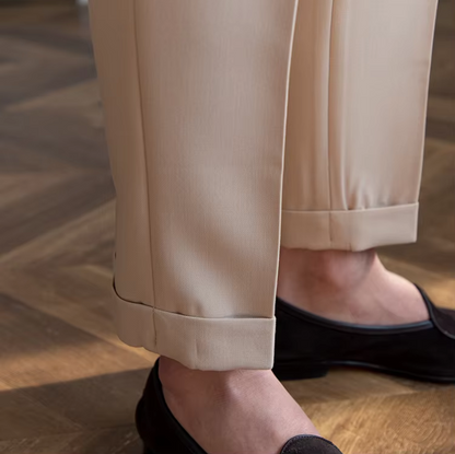 𝐁𝐚𝐢𝐠𝐞 𝐂𝐥𝐚𝐬𝐬𝐢𝐜 𝐃𝐨𝐮𝐛𝐥𝐞 𝐁𝐮𝐜𝐤𝐥𝐞  𝐅𝐨𝐫𝐦𝐚𝐥 𝐆𝐮𝐫𝐤𝐡𝐚 𝐏𝐚𝐧𝐭