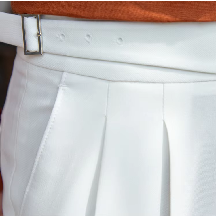 𝐖𝐡𝐢𝐭𝐞 𝐂𝐥𝐚𝐬𝐬𝐢𝐜 𝐃𝐨𝐮𝐛𝐥𝐞 𝐁𝐮𝐜𝐤𝐥𝐞 𝐅𝐨𝐫𝐦𝐚𝐥 𝐆𝐮𝐫𝐤𝐡𝐚 𝐏𝐚𝐧𝐭