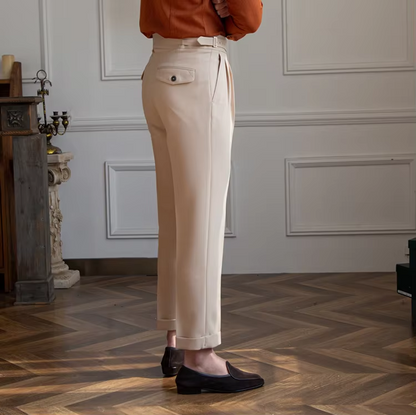 𝐁𝐚𝐢𝐠𝐞 𝐂𝐥𝐚𝐬𝐬𝐢𝐜 𝐃𝐨𝐮𝐛𝐥𝐞 𝐁𝐮𝐜𝐤𝐥𝐞  𝐅𝐨𝐫𝐦𝐚𝐥 𝐆𝐮𝐫𝐤𝐡𝐚 𝐏𝐚𝐧𝐭