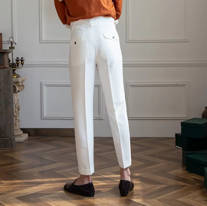 𝐖𝐡𝐢𝐭𝐞 𝐂𝐥𝐚𝐬𝐬𝐢𝐜 𝐃𝐨𝐮𝐛𝐥𝐞 𝐁𝐮𝐜𝐤𝐥𝐞 𝐅𝐨𝐫𝐦𝐚𝐥 𝐆𝐮𝐫𝐤𝐡𝐚 𝐏𝐚𝐧𝐭