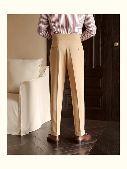 𝐁𝐚𝐢𝐠𝐞 𝐂𝐥𝐚𝐬𝐬𝐢𝐜 𝐃𝐨𝐮𝐛𝐥𝐞 𝐁𝐮𝐜𝐤𝐥𝐞 𝐅𝐨𝐫𝐦𝐚𝐥 𝐆𝐮𝐫𝐤𝐡𝐚 𝐏𝐚𝐧𝐭