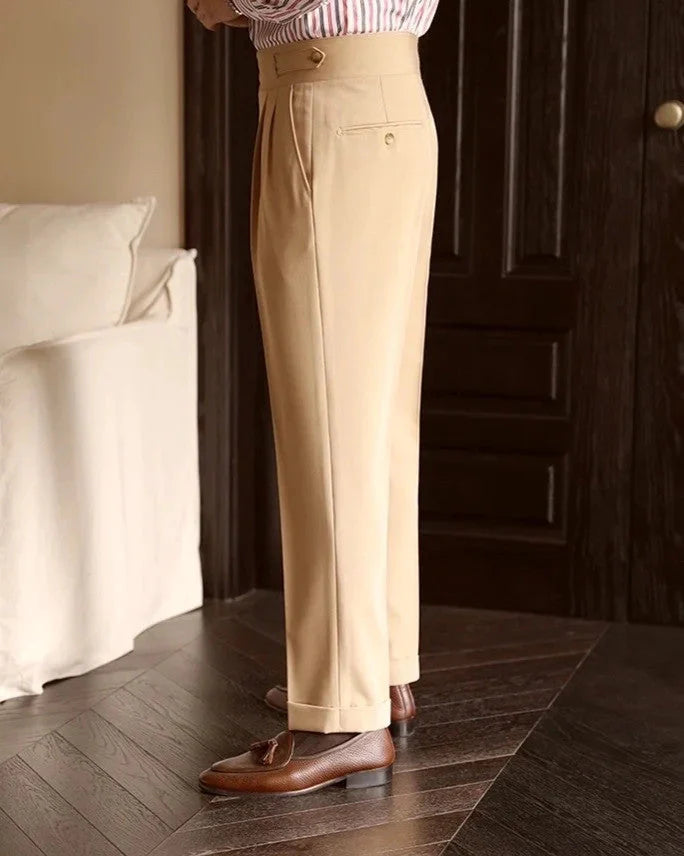 𝐁𝐚𝐢𝐠𝐞 𝐂𝐥𝐚𝐬𝐬𝐢𝐜 𝐃𝐨𝐮𝐛𝐥𝐞 𝐁𝐮𝐜𝐤𝐥𝐞 𝐅𝐨𝐫𝐦𝐚𝐥 𝐆𝐮𝐫𝐤𝐡𝐚 𝐏𝐚𝐧𝐭