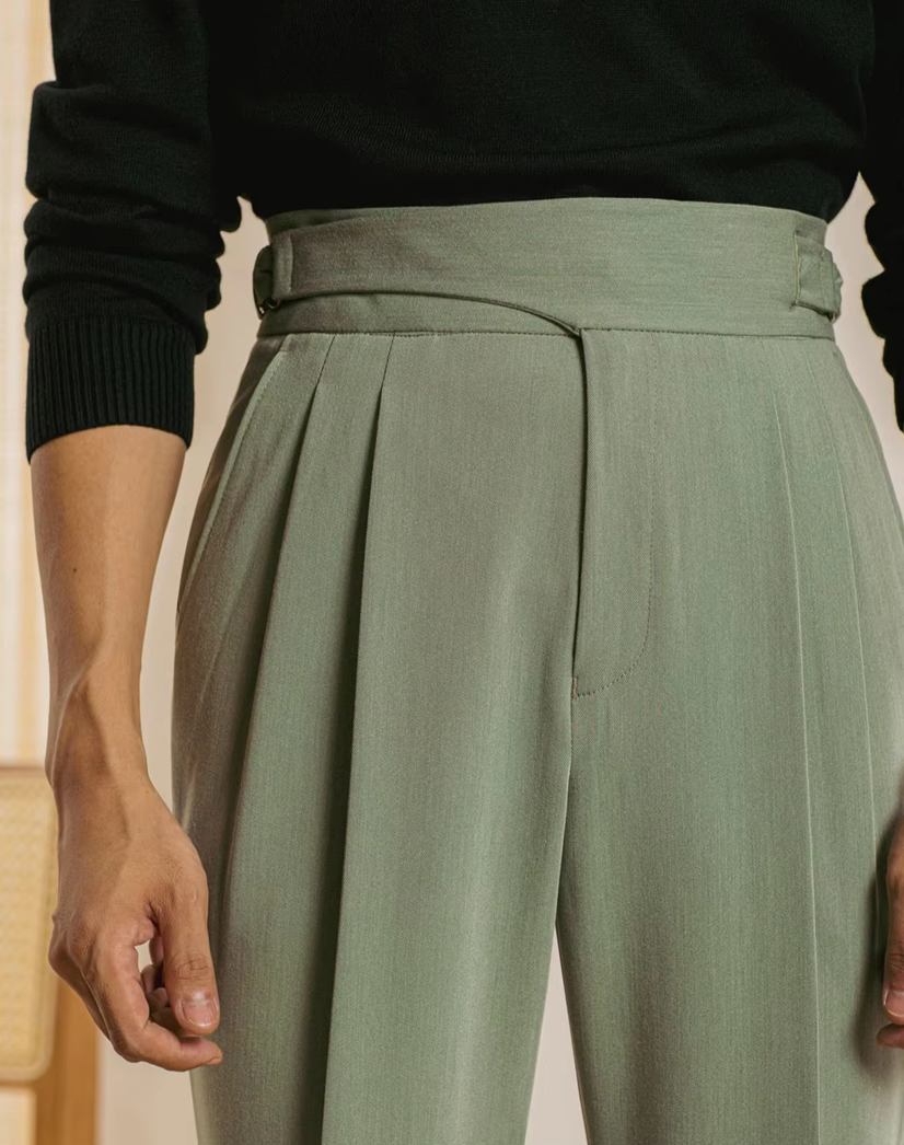 𝐋𝐢𝐦𝐞 𝐂𝐥𝐚𝐬𝐬𝐢𝐜 𝐃𝐨𝐮𝐛𝐥𝐞 𝐁𝐮𝐜𝐤𝐥𝐞 𝐅𝐨𝐫𝐦𝐚𝐥 𝐆𝐮𝐫𝐤𝐡𝐚 𝐏𝐚𝐧𝐭