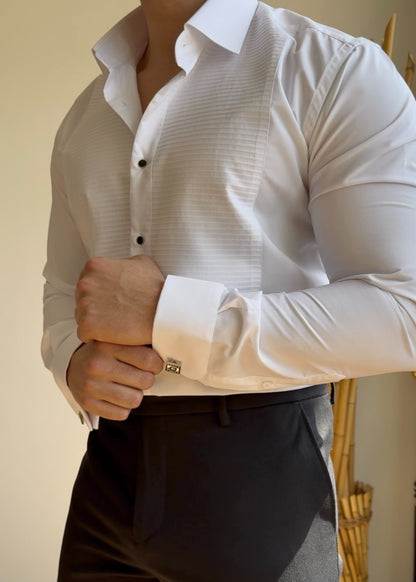 𝐕𝐞𝐠𝐚 𝐖𝐡𝐢𝐭𝐞 𝐓𝐮𝐱𝐞𝐝𝐨 𝐒𝐡𝐢𝐫𝐭