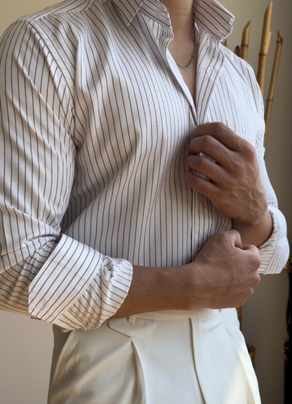 𝐕𝐞𝐠𝐚 𝐒𝐭𝐫𝐢𝐩𝐞𝐝 𝐒𝐨𝐩𝐡𝐢𝐬𝐭𝐢𝐜𝐚𝐭𝐞 𝐒𝐡𝐢𝐫𝐭