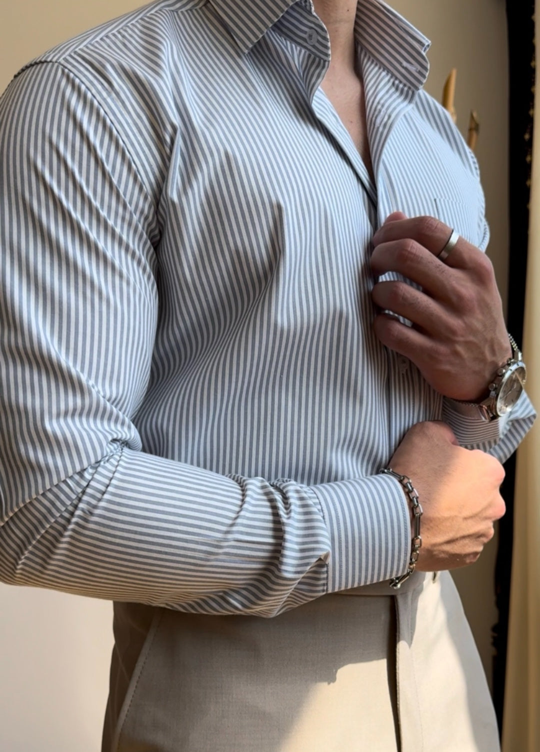 𝐕𝐞𝐠𝐚 𝐑𝐢𝐯𝐢𝐞𝐫𝐚 𝐒𝐭𝐫𝐢𝐩𝐞 𝐒𝐡𝐢𝐫𝐭