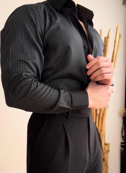 𝐕𝐞𝐠𝐚 𝐍𝐨𝐢𝐫 𝐒𝐭𝐫𝐢𝐩𝐞 𝐒𝐡𝐢𝐫𝐭