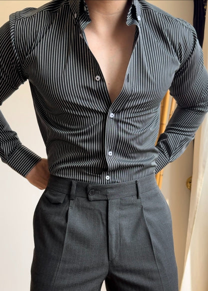 𝐕𝐞𝐠𝐚 𝐍𝐨𝐢𝐫 𝐒𝐭𝐫𝐢𝐩𝐞 𝐒𝐡𝐢𝐫𝐭