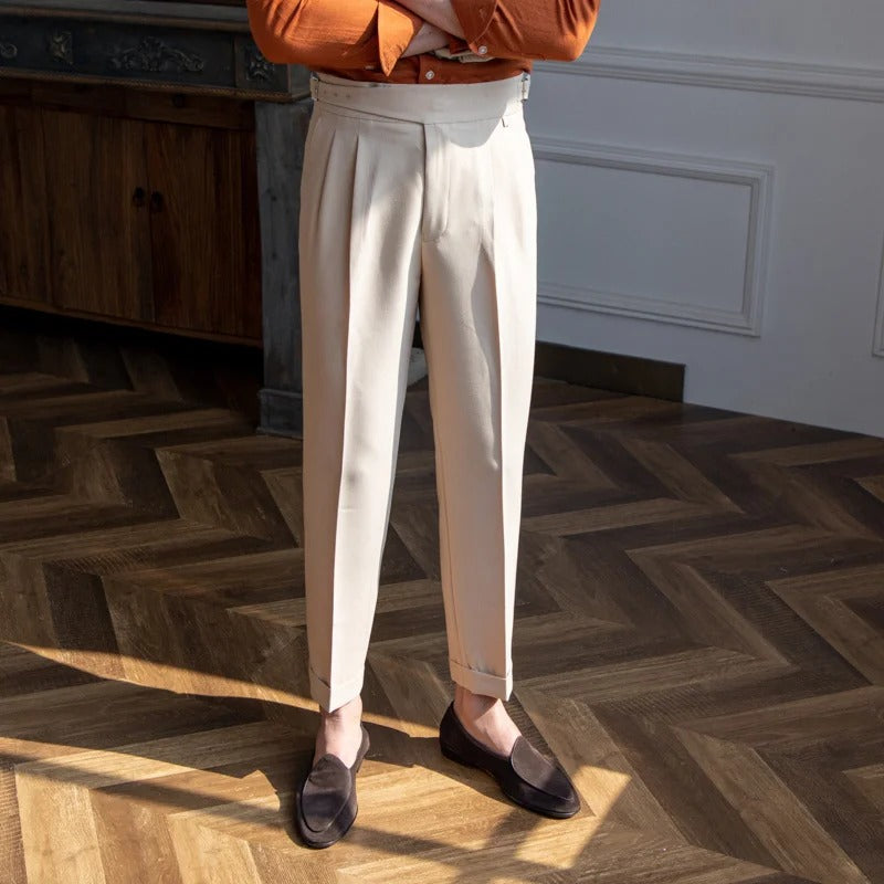 𝐁𝐚𝐢𝐠𝐞 𝐂𝐥𝐚𝐬𝐬𝐢𝐜 𝐃𝐨𝐮𝐛𝐥𝐞 𝐁𝐮𝐜𝐤𝐥𝐞  𝐅𝐨𝐫𝐦𝐚𝐥 𝐆𝐮𝐫𝐤𝐡𝐚 𝐏𝐚𝐧𝐭